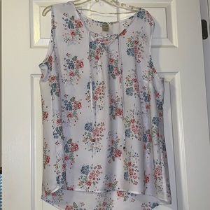 Cute Sleeveless Top
